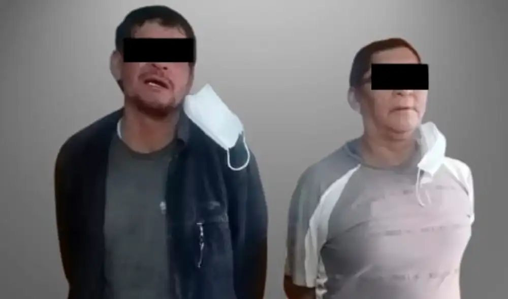 Fotografía de presuntos delincuentes fue difundida por la Policía. Foto: PNP