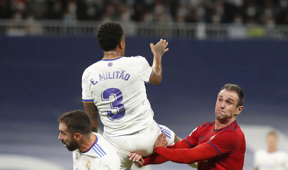 Real Madrid y Osasuna empatan 0-0. Foto: Osasuna Real Madrid y Osasuna empatan 0-0. Foto: Osasuna