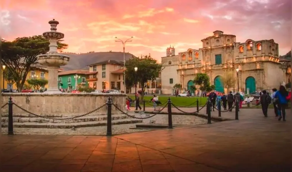 Cajamarca es uno de los principales destinos de los visitantes de Chiclayo, La Libertad, Tumbes, Piura y Lima. Foto: Andina