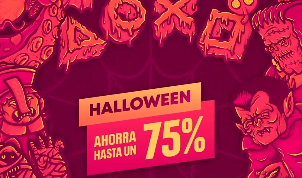 La promoción de Halloween de PlayStation estará disponible hasta el próximo 3 de noviembre 2021. Foto: PlayStaton La promoción de Halloween de PlayStation estará disponible hasta el próximo 3 de noviembre 2021. Foto: PlayStaton
