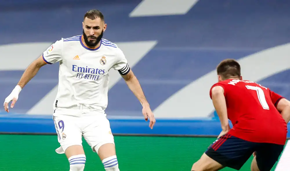 Madrid y Osasuna empatan 0-0. Foto: Real Madrid Madrid y Osasuna empatan 0-0. Foto: Real Madrid