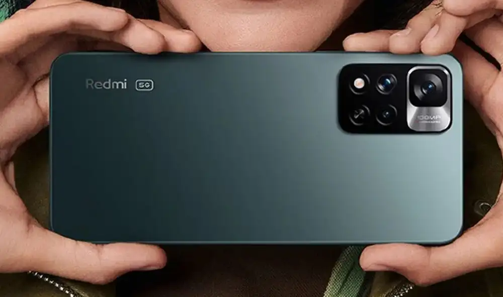 La lista de TENAA también indica que el Redmi Note 11 tendrá una pantalla de 6,6 pulgadas. Foto: Weibo