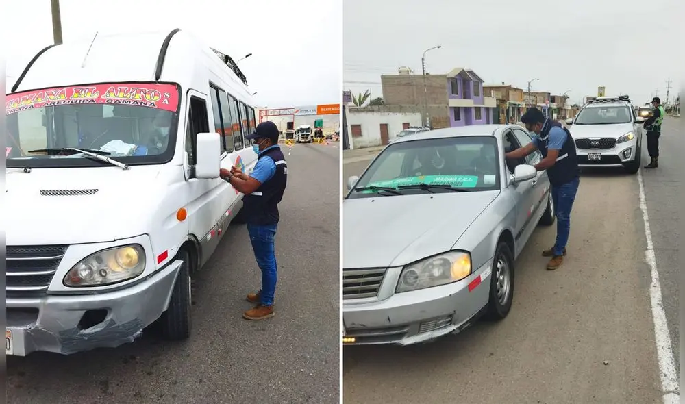 Los vehículos deben contar con la autorización de servicio, de lo contrario son sancionados. Foto: Gerencia de Transportes Los vehículos deben contar con la autorización de servicio, de lo contrario son sancionados. Foto: Gerencia de Transportes
