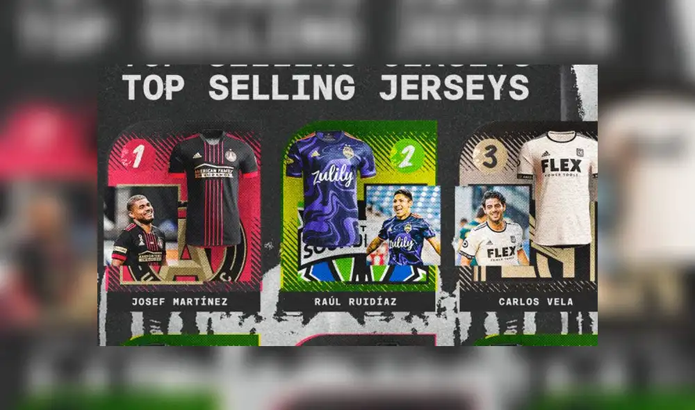 Raúl Ruidíaz llegó al Seattle Sounders en 2018 luego de dos temporadas en Morelia. Foto: MLS