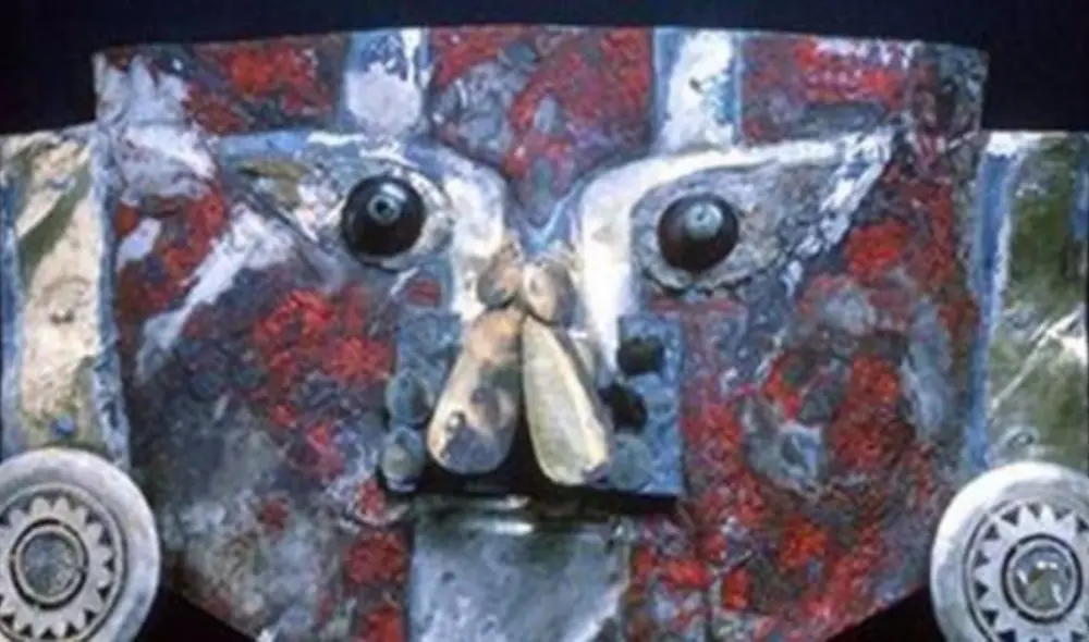 La pintura también contiene proteínas de huevo de ave. Foto: JOURNAL OF PROTEOME RESEARCH La pintura también contiene proteínas de huevo de ave. Foto: JOURNAL OF PROTEOME RESEARCH