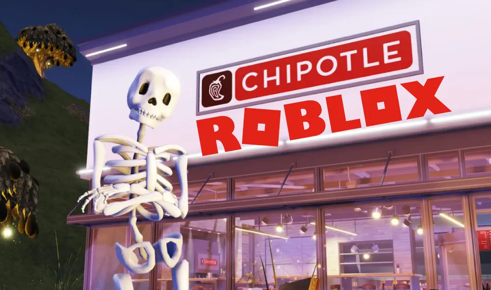 El evento se llamará Chipotle Boorito Maze y consistirá de un regalo exclusivo para aquellas personas que vayan disfrazadas a uno de sus restaurantes. Foto: composición LR/ Twitter/Roblox El evento se llamará Chipotle Boorito Maze y consistirá de un regalo exclusivo para aquellas personas que vayan disfrazadas a uno de sus restaurantes. Foto: composición LR/ Twitter/Roblox