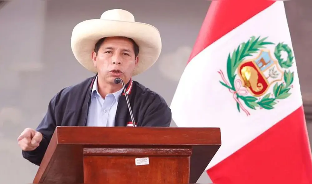 Pedro Castillo recordó la faceta de maestro del fallecido congresista oficialista Fernando Herrera. Foto: La República