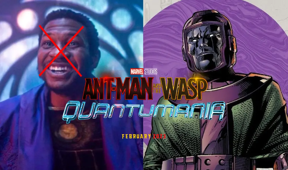 El actor Jonathan Majors ha confirmado la presencia de Kang en la tercera película de Ant-Man, protagonizada por Paul Rudd y Evangeline Lilly. Foto: composición/captura de Youtube/Cinematicos