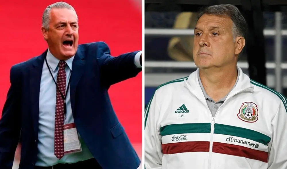 Ecuador y México jugaran este miércoles 27 a las 8.00 p. m. Foto: composición LR