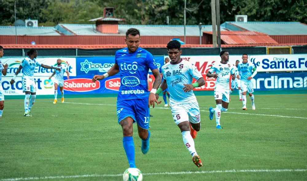 Saprissa se quedó en el cuarto puesto de la Liga Promérica con 27 puntos. Foto: ADR Jicaral