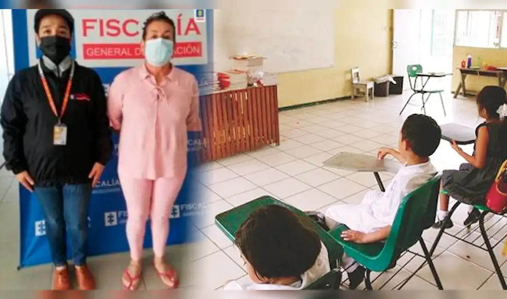 La mujer fue detenida por las autoridades colombianas. Foto: composición/Fiscalía Colombia La mujer fue detenida por las autoridades colombianas. Foto: composición/Fiscalía Colombia