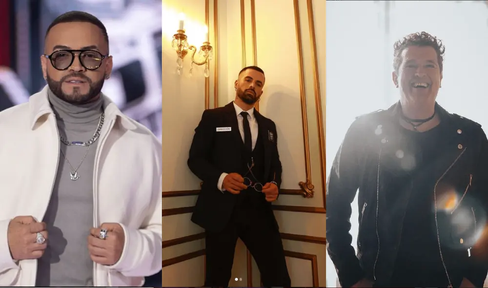 Carlos Vives, Nacho y Mike Bahía presentarán nuevo proyecto musical. Foto: Instagram