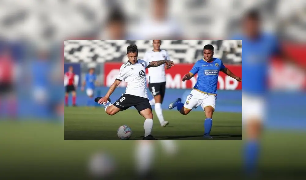 Los caciques marcha punteros y cada vez están mas cerca al titulo. Foto: Twitter de Colo Colo.