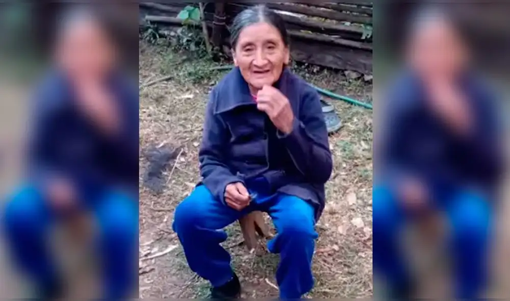 Policía y ronderos emprendieron la búsqueda. Foto: captura/MarkaTv.pe