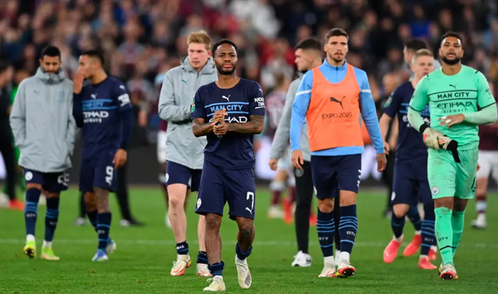 Manchester City ganó las últimas cuatro ediciones de la EFL Cup. Foto: AFP