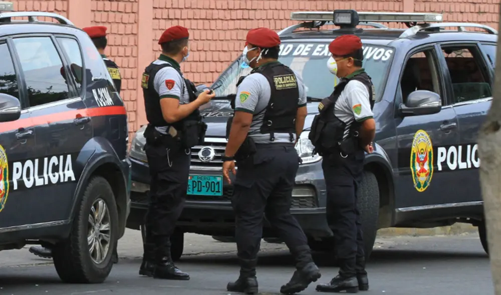 Las autoridades ya se encuentran investigando para dar con el paradero de los hampones. Foto: El Popular
