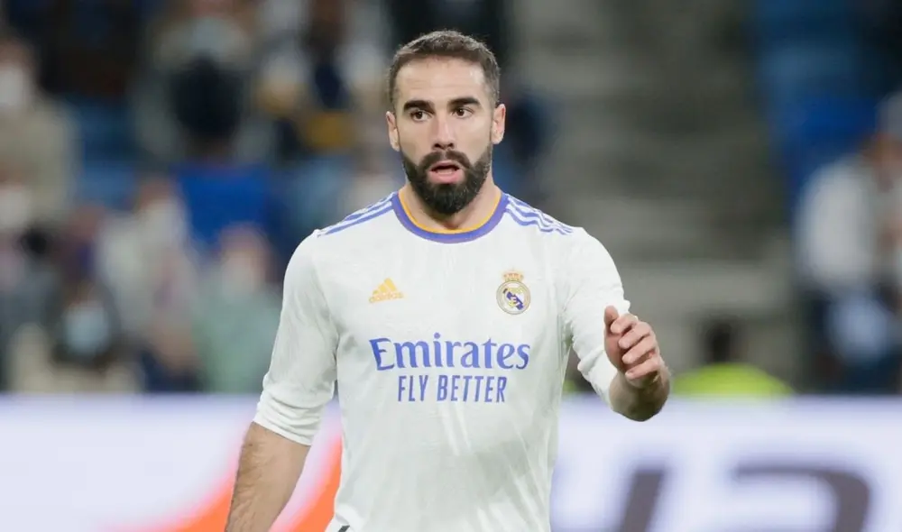 Dani Carvajal fue titular ante el Osasuna. Foto: difusión Dani Carvajal fue titular ante el Osasuna. Foto: difusión