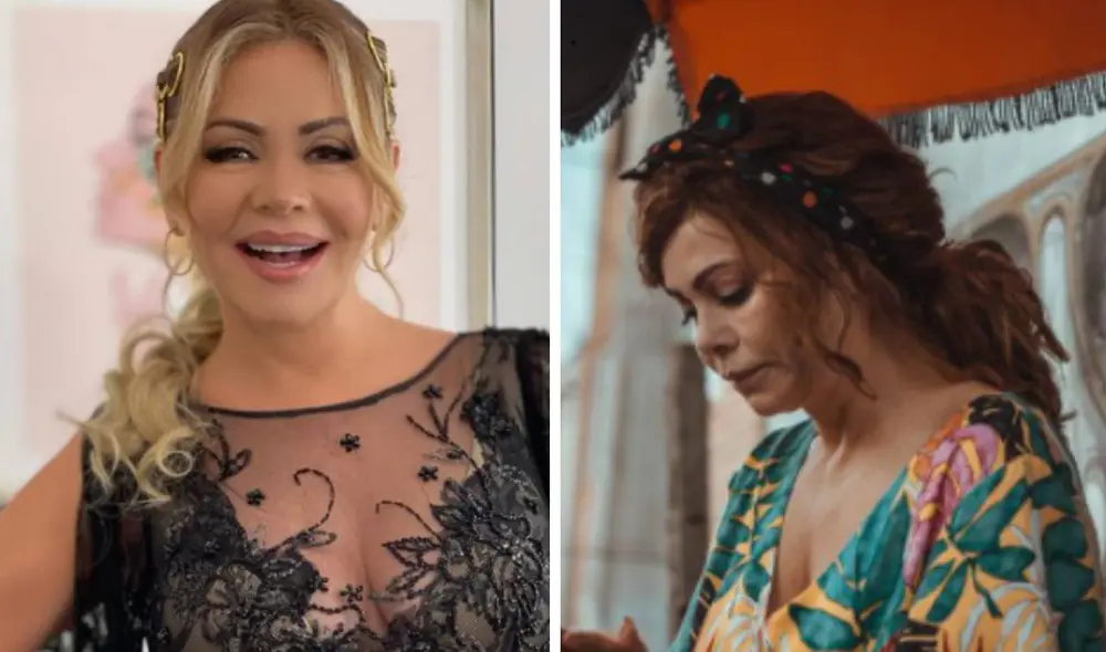 Gisela Valcárcel se pronuncia por baja sintonía de Llauca. Foto: Instagram