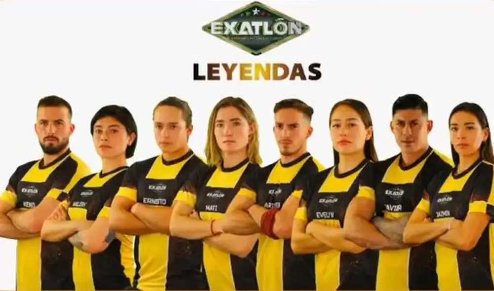 Estos son los convocados para el Duelo de leyendas de Exatlón México. Foto: Instagram Sandra Smester