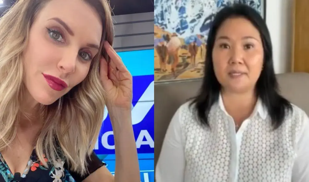 Juliana Oxenford arremete contra Keiko Fujimori. Foto: Juliana Oxenford / Instagram - Keiko Fujimori /Twitter Juliana Oxenford arremete contra Keiko Fujimori. Foto: Juliana Oxenford / Instagram - Keiko Fujimori /Twitter
