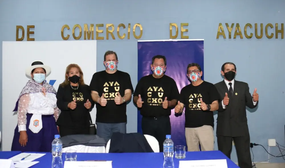 El acuerdo promueve el reconocimiento y acceso a la cultura ayacuchana. Foto: LATAM Airlines Perú, Marca Ayacucho y el Patronato Pikimachay.