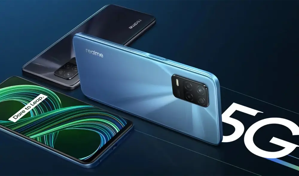 Conoce aquí todo sobre el nuevo smartphone que te permitirá ser de los primeros en tener la tecnología 5G en nuestro país. Foto: Realme
