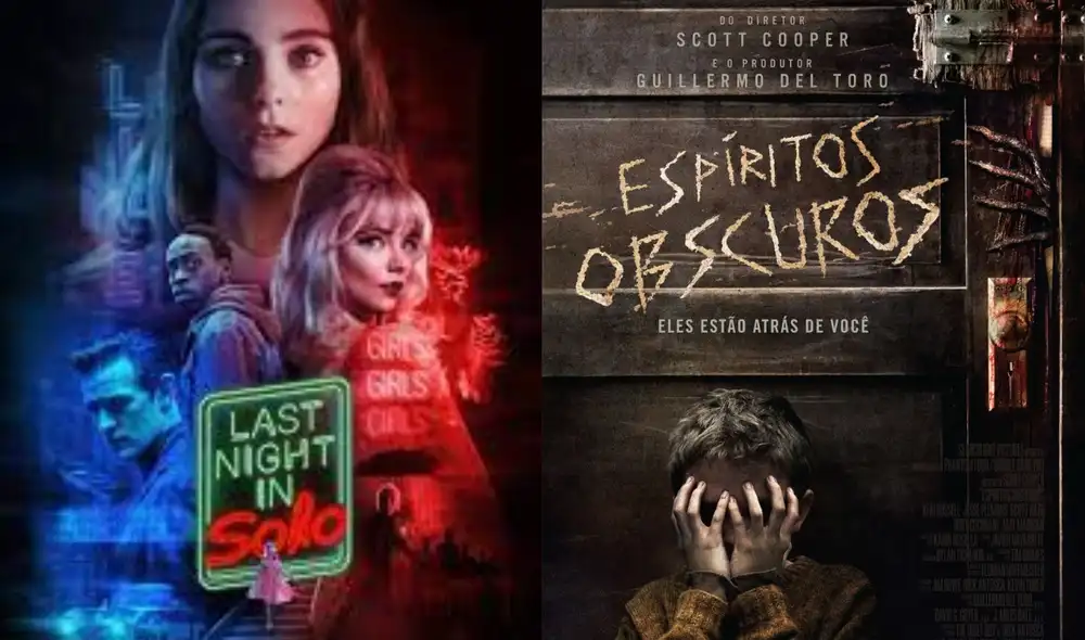 La Última noche en el Soho y Antlers: criatura oscura son las cintas más esperadas de esta semana. Foto: composición LR La Última noche en el Soho y Antlers: criatura oscura son las cintas más esperadas de esta semana. Foto: composición LR