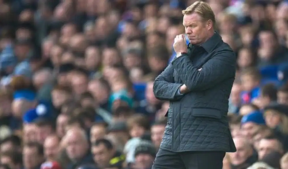 La caída definitiva del Barcelona sucedió este miércoles frente al Rayo Vallecano, donde perdió por 1-0 con gol del colombiano Falcao García. Foto: EFE