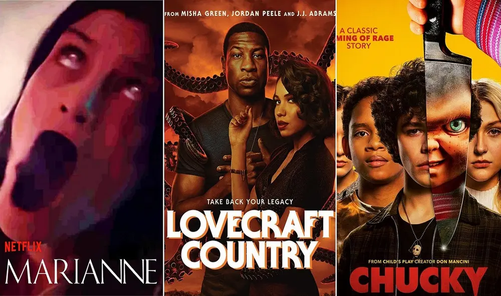 Te dejamos las producciones más populares de Netflix, Amazon Prime Video, HBO Max, Apple TV+, y Star Plus. Foto: composición/Star Plus/Netflix/HBO Max