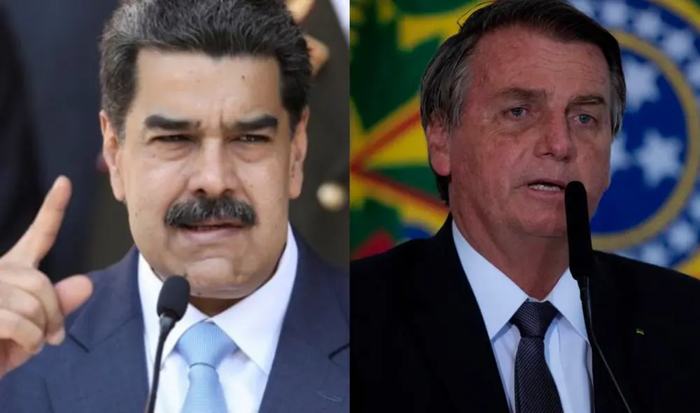 Nicolás Bolsonaro llama "imbécil" a Jair Bolsonaro por afirmaciones sobre la vacuna y el VIH. Foto: Composición. Nicolás Bolsonaro llama "imbécil" a Jair Bolsonaro por afirmaciones sobre la vacuna y el VIH. Foto: Composición.