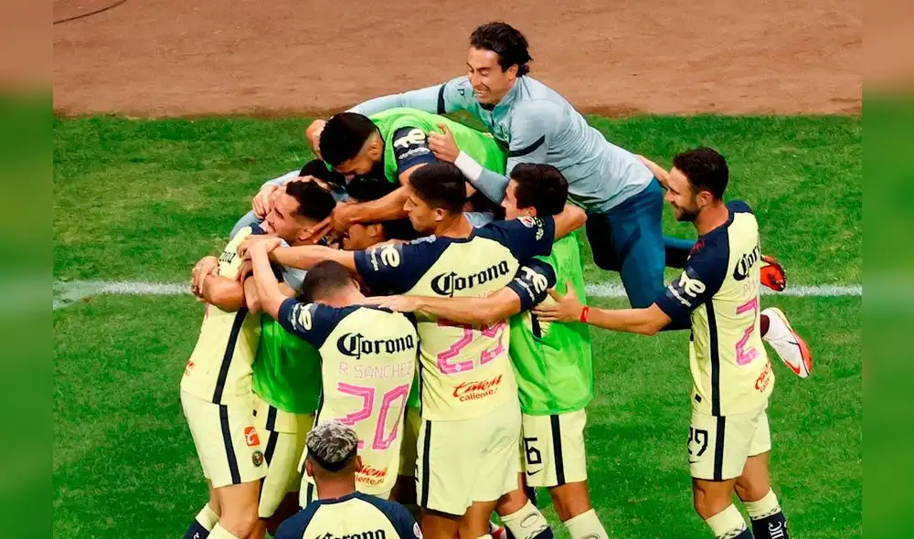 El Club América es el actual puntero de la Liga MX. Foto: EFE. El Club América es el actual puntero de la Liga MX. Foto: EFE.