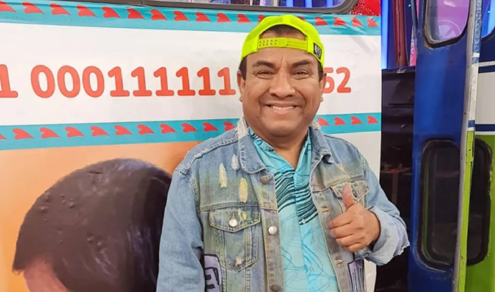 Manolo Rojas se reencontrará con su público este jueves 28 de octubre. Foto: El reventonazo de la chola