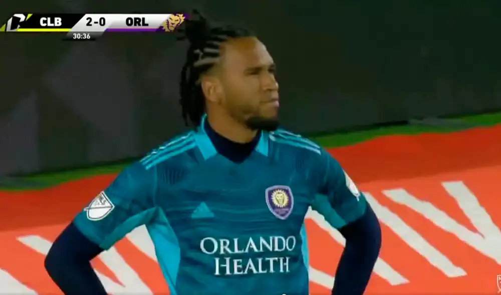 Pedro Gallese cometió un error que le costó el 2-0 a su equipo. Foto: ESPN Pedro Gallese cometió un error que le costó el 2-0 a su equipo. Foto: ESPN