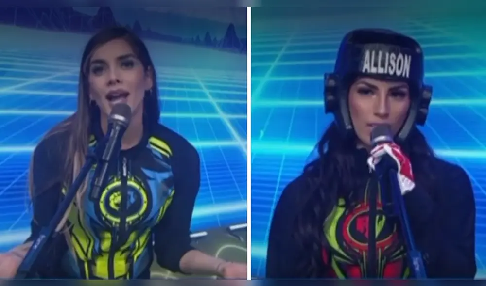 Allison Pastor se molesta con Korina Rivadeneira por cuestionar su pedido de descanso. Foto: captura América TV