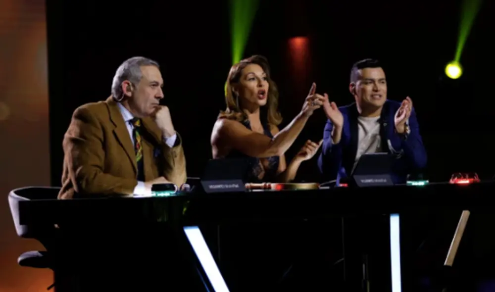 El reality de canto sorprendió con sus participantes de esta segunda gala. Foto: captura Caracol Televisión. El reality de canto sorprendió con sus participantes de esta segunda gala. Foto: captura Caracol Televisión.