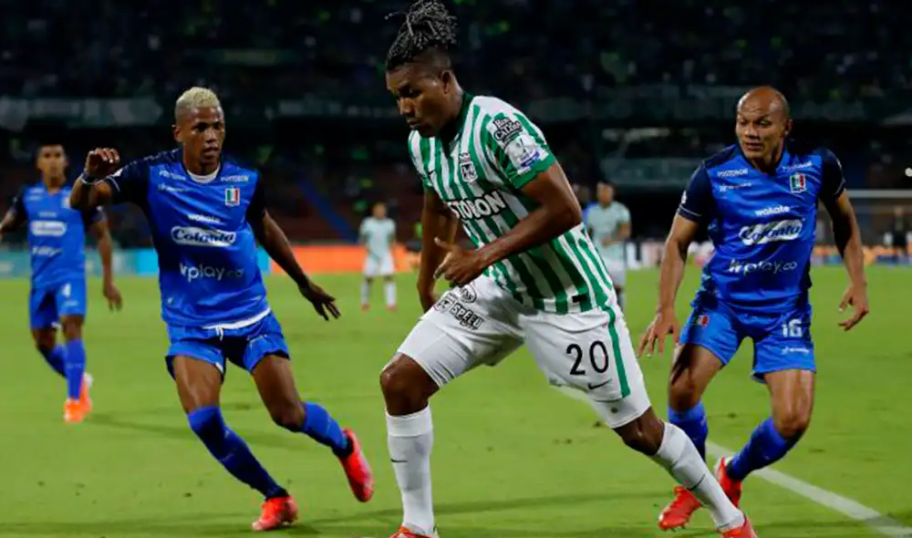 Los verdolagas sumaron su segundo triunfo al hilo. Foto: As Colombia