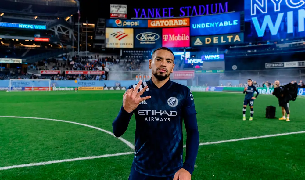 Alexander Callens después del duelo contra Chicago Fire por la MLS. Foto: New York City/Twitter Alexander Callens después del duelo contra Chicago Fire por la MLS. Foto: New York City/Twitter