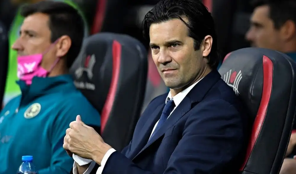 El Club América anunció a Santiago Solari como DT a finales del 2020. Foto: difusión