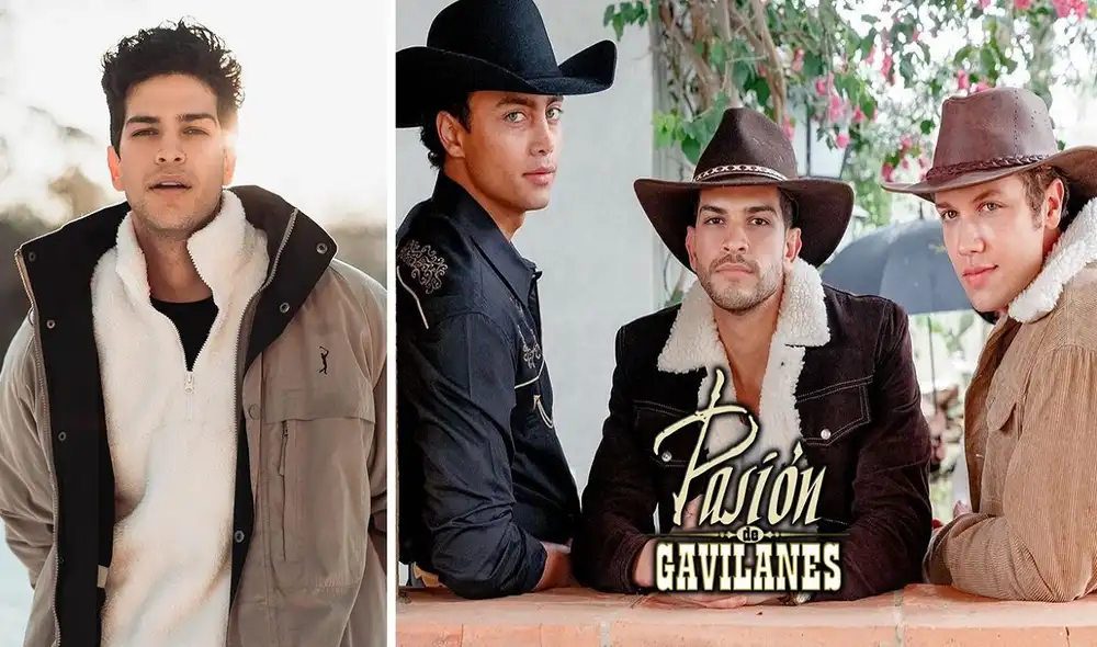 La nueva temporada de Pasión de gavilanes llegaría a Telemundo en 2022. Foto: composición/Instagram/bernardofloresmx/Telemundo