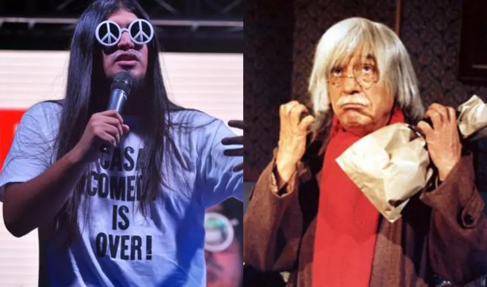 También calificó a Gómez Bolaños como "amigo de las dictaduras". Foto: Composición LR/ Carlos Ballarta/Facebook, Chespiritopedia.