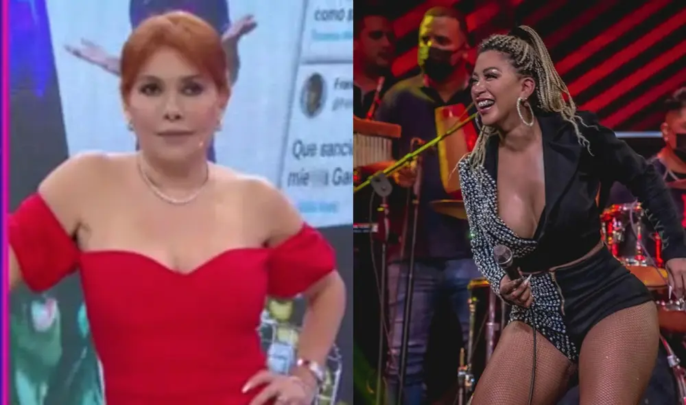 La periodista Magaly Medina se pronunció sobre lo dicho por Paula Arias. Foto: captura de ATV