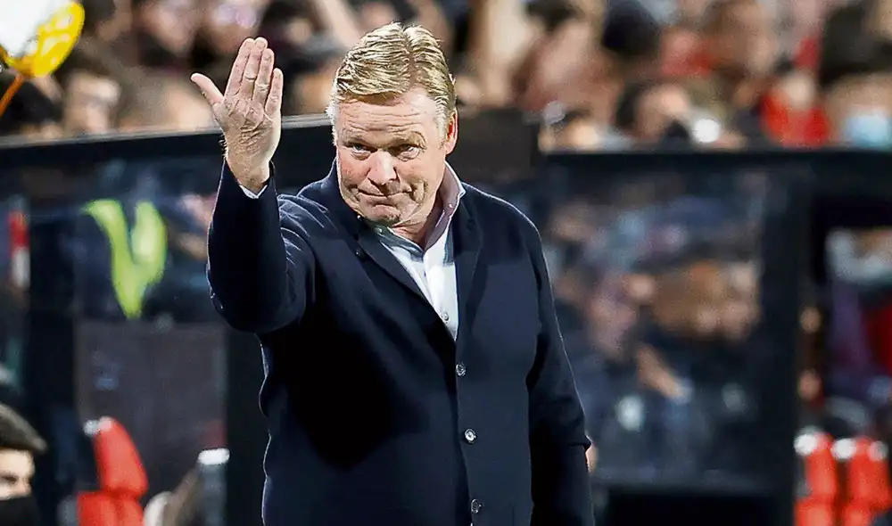 El también exjugador ‘culé’ (entre 1989 y 1995) sumó un despido más en su carrera como entrenador tras salir por la puerta falsa del Valencia. Foto: EFE