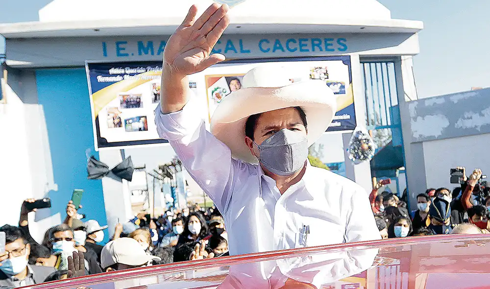 Afanes. Castillo dijo que es hora de una revolución educativa. Foto: difusión