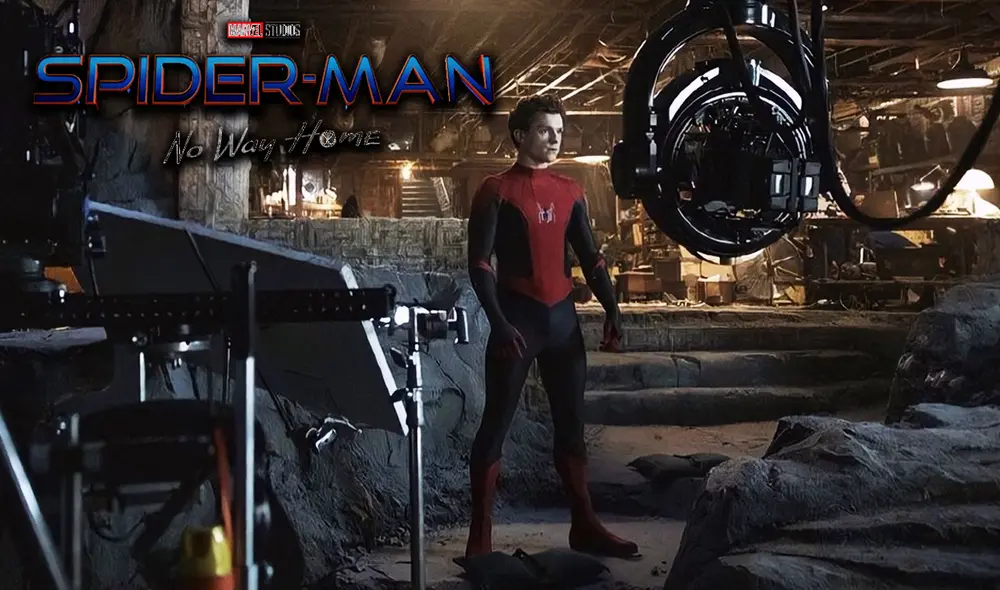 Tom Holland interpreta una vez más a Spider-Man. Foto: Marvel Studios