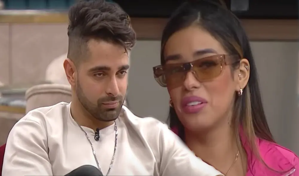 Shirley Arica se defendió de los insultos de Sebastián Tamayo. Foto: captura YouTube/ El poder del amor