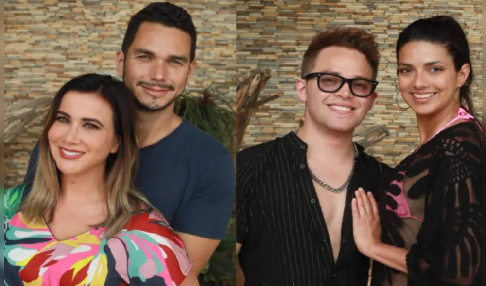 Inseparables, amor al límite 2021; el reality que va por su segunda temporada. Foto: Televisa