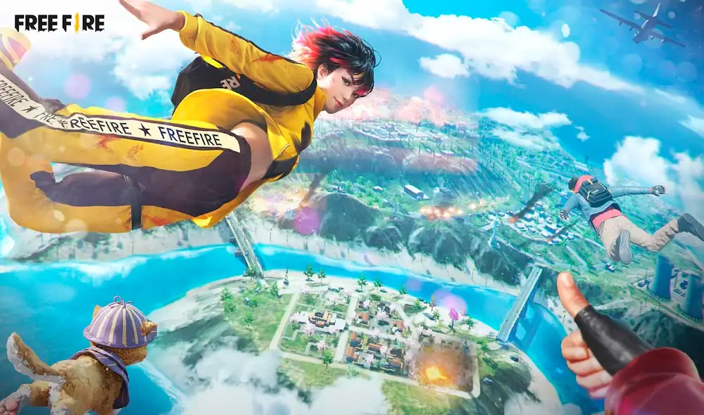 Para conseguir recompensas gratuitas solo debes canjear los códigos de Free Fire a través de la página Free Fire Reward. Foto: Free Fire