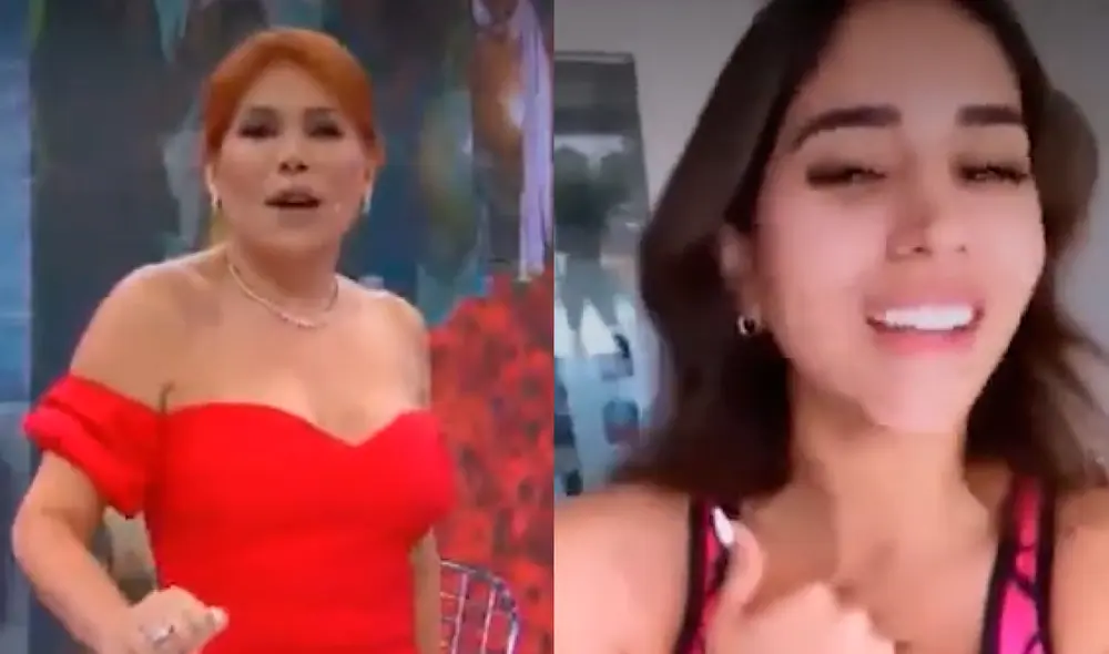 Magaly Medina expresó que la canción tendría una indirecta para Rodrigo Cuba; sin embargo, no se puede afirmar nada. Foto: Captura ATV.
