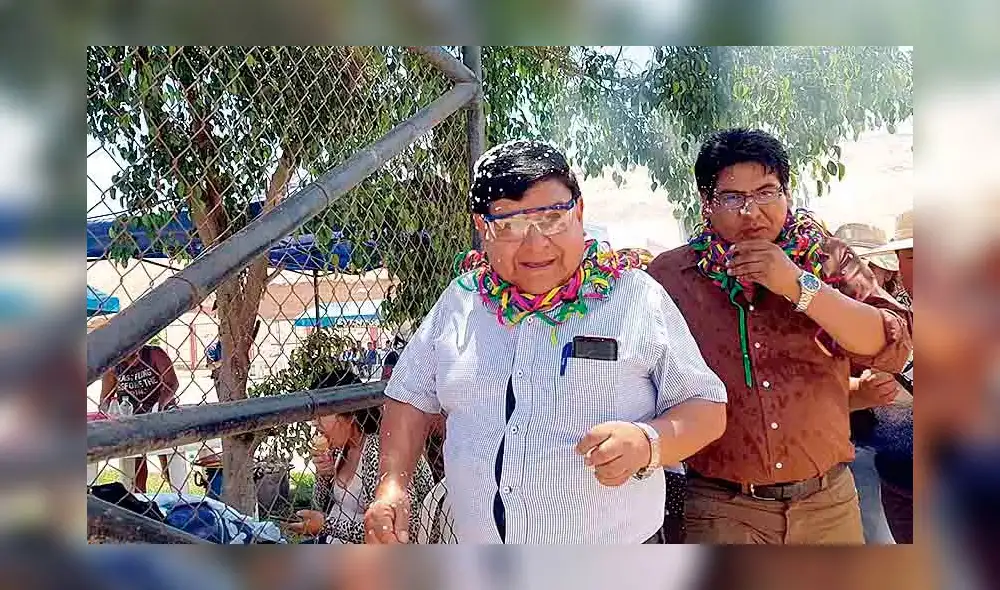 Alcalde. Medina ha sido cuestionado por contrataciones. Foto: La República