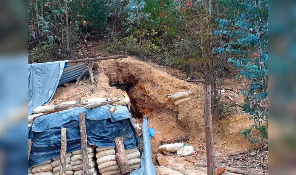 La minería ilegal pulula en la provincia de Pataz contaminando la ecología. Foto: difusión La minería ilegal pulula en la provincia de Pataz contaminando la ecología. Foto: difusión